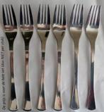 SOLA MONIQUE 6x dessertvork 18,5cm lunch ontbijt vork set fo, Postbus 64461, Brunssum, Nederland, Verzenden, Kenduseditemsinfo@gmail.com