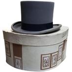 Borsalino hoge hoed., Ophalen of Verzenden, Gedragen