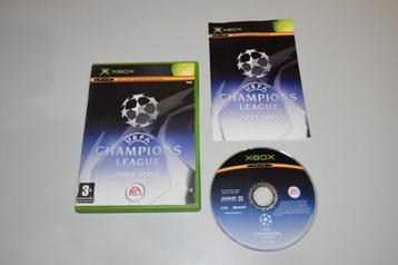 XBOX Original : UEFA Champions League: 2004 - 2005 beschikbaar voor biedingen