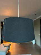 Hanglamp rond zwart, Huis en Inrichting, Lampen | Lampenkappen, Ophalen, Gebruikt, Zwart, Rond