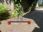 Kantelbare Fietsendrager, Ophalen, 2 fietsen, Gebruikt