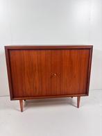 Vintage dressoir kastje teak, Ophalen, Gebruikt, C, 50 tot 100 cm