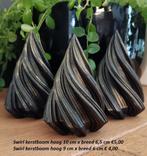 Nieuw - handgemaakt - kerstboom swirl - decoratief - cadeau, Ophalen of Verzenden, Nieuw