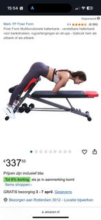 Workout bench, Ophalen, Zo goed als nieuw, Metaal
