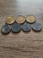 Oostenrijkse Munten 7 Stuks, Ophalen of Verzenden, Oostenrijk, Losse munt