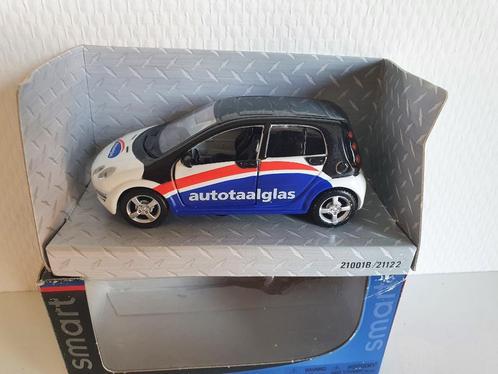 Maisto Smart Autototaalglas nieuw in ovp 1:43, Hobby en Vrije tijd, Modelauto's | 1:43, Nieuw, Auto, Overige merken, Ophalen of Verzenden