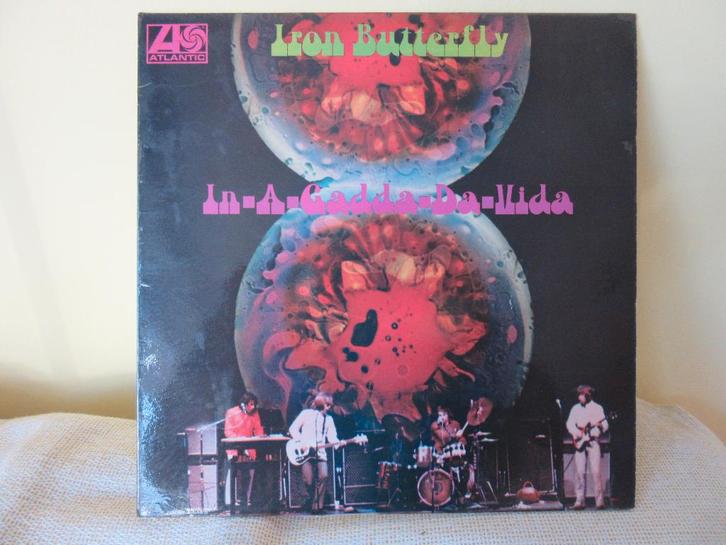 Iron Butterfly  -  In-A-Gadda-Da-Vida, Cd's en Dvd's, Vinyl | Rock, Zo goed als nieuw, Poprock, 12 inch, Ophalen of Verzenden