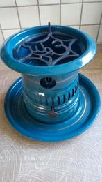 1 pits blauw petroleumstel ., Ophalen of Verzenden