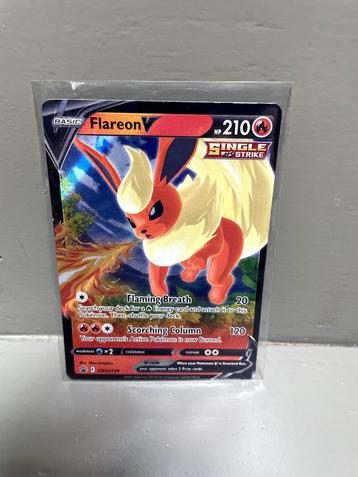 Flareon V beschikbaar voor biedingen
