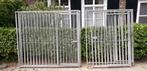 Kennel panelen  diverse van185 cm hoog, Ophalen, Hondenkennel, 100 cm of meer, 110 cm of meer