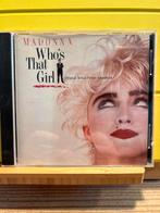 Madonna - Who's That Girl Soundtrack CD, Cd's en Dvd's, Cd's | Filmmuziek en Soundtracks, Ophalen of Verzenden, Zo goed als nieuw