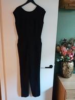 S mooie jumpsuit zwart 2 steekzakken en ritssluiting rugpand, Zwart, Kiomi, Ophalen of Verzenden, Zo goed als nieuw