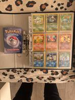 Pokemon Base Set Unlimited Masterset, Hobby en Vrije tijd, Ophalen of Verzenden, Gebruikt, Meerdere kaarten