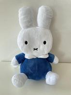 Knuffel rugtas, rugzak Nijntje blauw 35 cm / Dick Bruna, Ophalen of Verzenden, Zo goed als nieuw, Konijn