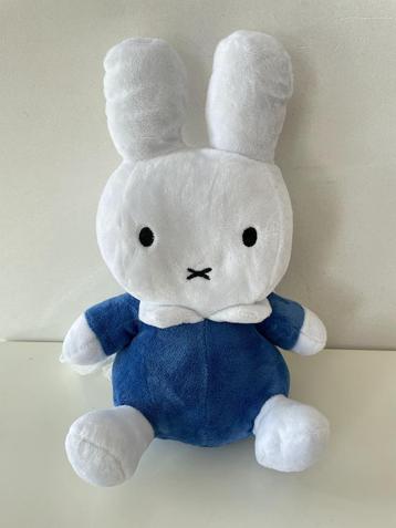Knuffel rugtas, rugzak Nijntje blauw 35 cm / Dick Bruna beschikbaar voor biedingen