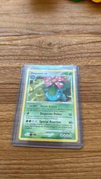 Vintage pokemon Venusaur, Verzenden, Zo goed als nieuw, Losse kaart