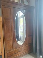 Antieke mahonie houten kast, Ophalen