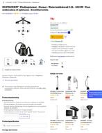 TK: 1x SILVERCREST Kledingstomer 2.5L/1630W tegen ontkreuken, Ophalen of Verzenden, Zo goed als nieuw, Kledingstomer