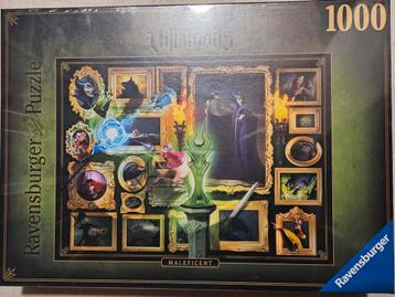 Disney Villainous Maleficent puzzel 1000 stukjes beschikbaar voor biedingen