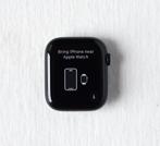 Apple Watch Series 8 45mm 4G Zwart: nieuwstaat, garantie, Zwart, IOS, Zo goed als nieuw, GPS