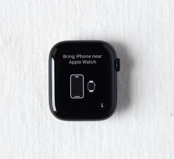 Apple Watch Series 8 45mm 4G Zwart: nieuwstaat, garantie beschikbaar voor biedingen