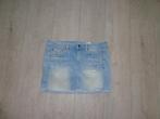 lichtblauw spijkerrokje van G-Star, maat 29, Maat 38/40 (M), Blauw, Ophalen of Verzenden, Zo goed als nieuw