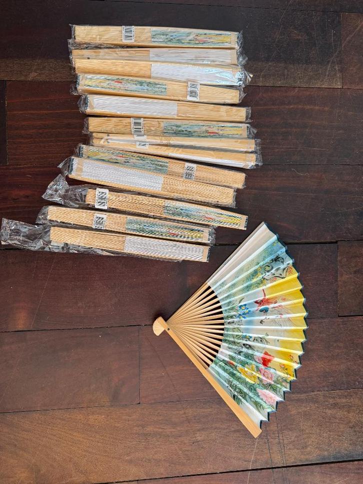 Chinees waaiers, Antiek en Kunst, Kunst | Niet-Westerse kunst, Ophalen