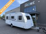 Knaus Sport 500 KD DIRECT LEVERBAAR, Caravans en Kamperen, Overige typen, Bedrijf, Schokbreker, 5 tot 6 meter