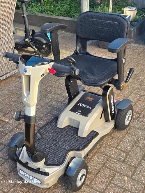 CONNEX VOLLEDIG AUTOMATISCH INKLAPBAAR MET 1DRUK OP DE KNOP!, Diversen, Brommobielen en Scootmobielen, Zo goed als nieuw, 10 km/u of minder