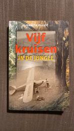 E. Eliot - Vijf kruisen in de jungle, Boeken, Ophalen of Verzenden, E. Eliot, Zo goed als nieuw