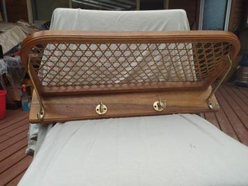 Retro Kapstock izgst. met hoedenplank beschikbaar voor biedingen