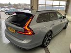 Volvo V90 2.0 B4 R-Design Harman/Kardon | Panoramad Winterpa, 4 cilinders, Leder en Stof, Origineel Nederlands, Hybride Elektrisch/Benzine