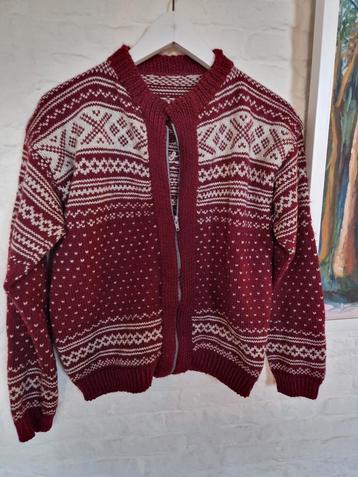 Noorse wollen vest - Maat S - ZGAN beschikbaar voor biedingen