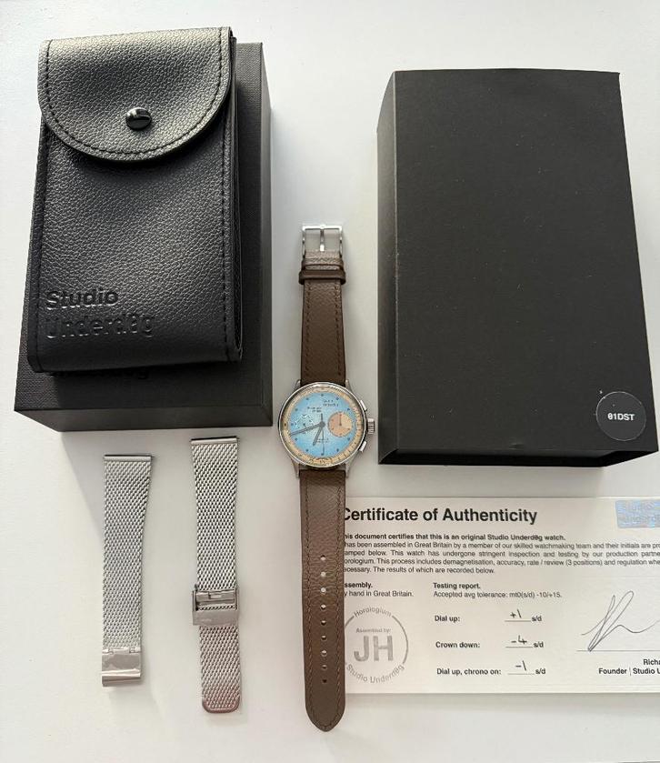 Studio Underdog - Desert Sky (Gen3), Sieraden, Tassen en Uiterlijk, Horloges | Heren, Zo goed als nieuw, Polshorloge, Overige merken