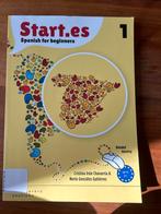 Start.es - Spaans voor Beginners, Boeken, Studieboeken en Cursussen, Ophalen of Verzenden, Alpha, Zo goed als nieuw, Niet van toepassing