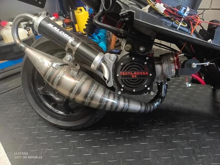 MHR 94cc, minarelli, Fietsen en Brommers, Brommers | Tuning en Styling, Nieuw, Ophalen