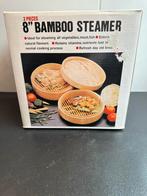 Bamboe steamer, Huis en Inrichting, Ophalen of Verzenden, Nieuw