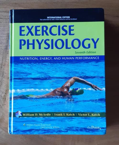 Exercise Physiology: Nutrition, Energy and Human Performance, Boeken, Studieboeken en Cursussen, Gelezen, Verzenden