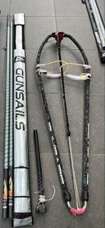 Gunsails select RDM mast 100% carbon 430, Ophalen, Gebruikt, 300 cm of meer, Zeil