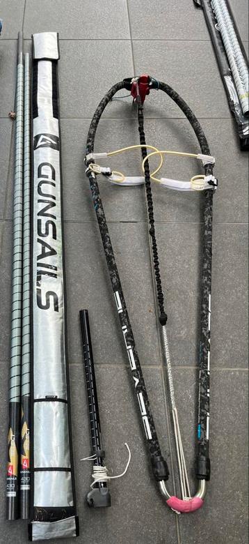 Gunsails select RDM mast 100% carbon 430 beschikbaar voor biedingen