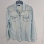 Lichte denim blouse • Ann Christine, Kleding | Dames, Blouses en Tunieken, Maat 38/40 (M), Blauw, Aan Christine, Ophalen of Verzenden
