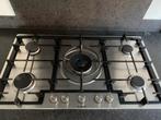 Bosch Inbouw Gaskookplaat 90cm - 5 Pitten, Ophalen, Gebruikt, Minder dan 85 cm, 60 cm of meer