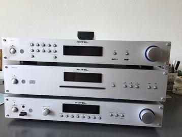 Rotel muziek installatie beschikbaar voor biedingen