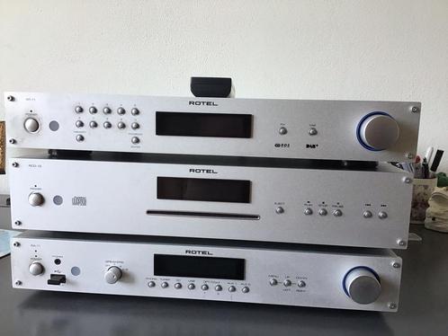 Rotel muziek installatie, Audio, Tv en Foto, Stereo-sets, Gebruikt, Overige merken, Ophalen
