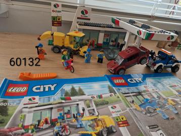 LEGO City Benzinestation 60132 - Mist 3 Blokjes beschikbaar voor biedingen