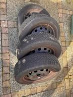 Winterbanden Suzuki Splash/Opel Agila, Auto-onderdelen, Banden en Velgen, Ophalen, Gebruikt, 15 inch, Banden en Velgen