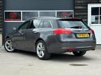 Opel Insignia Sports Tourer 1.6 T Cosmo Navi Cruise Stoelver, Euro 5, Gebruikt, 4 cilinders, Leder en Stof