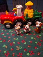 Fisher Price Little People Tractor met Dieren, Kinderen en Baby's, Speelgoed | Fisher-Price, Ophalen of Verzenden, Zo goed als nieuw