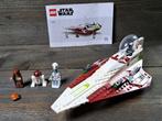 Lego Star Wars set 75333. Obi-Wan Kenobi's Jedi Starfighter, Ophalen of Verzenden, Zo goed als nieuw, Complete set, Lego