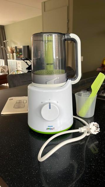 Philips Avent 2-in-1 stomer-en-blender beschikbaar voor biedingen